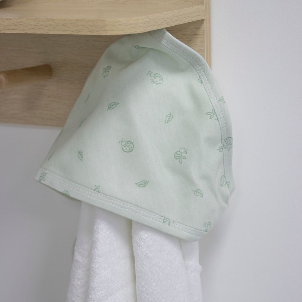 Bubba Bamboo Little Bug Hooded Towel | Hooded Towels | Baby Bunting AU