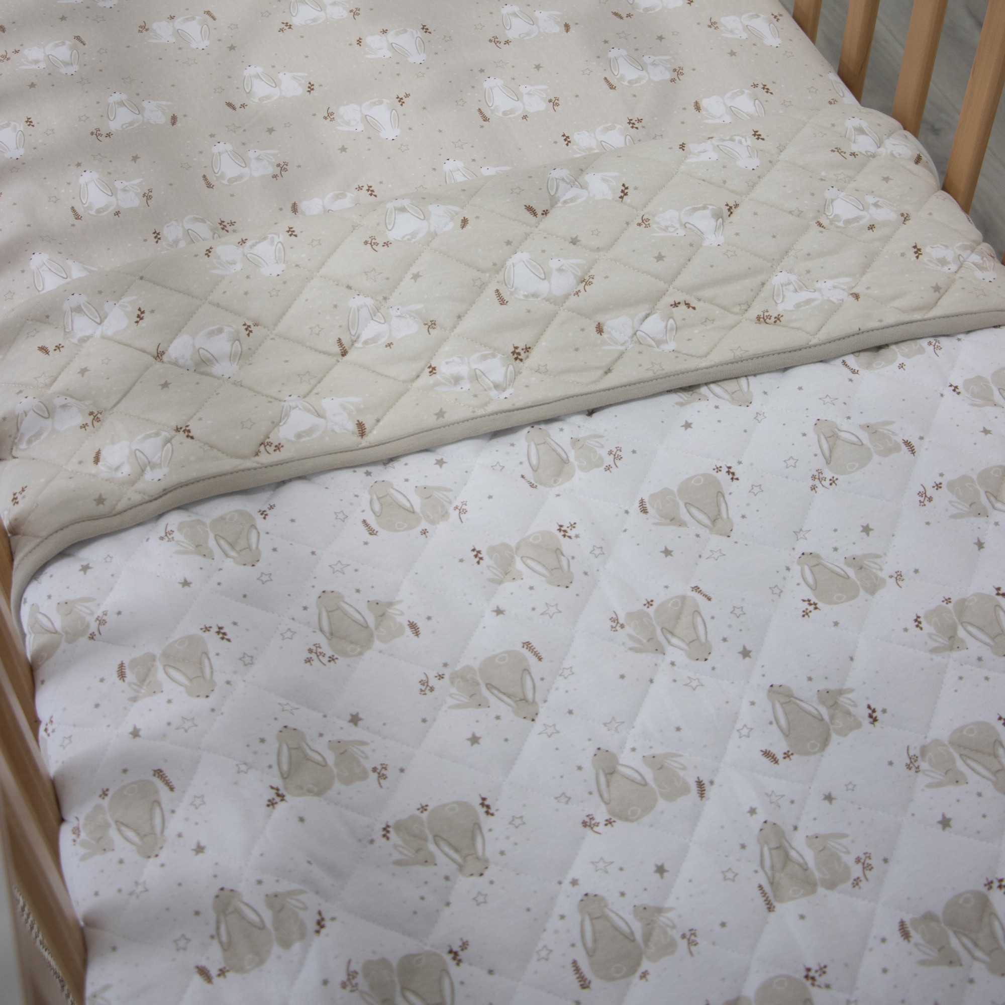 Bubba Bunny Dream Cot Comforter Quilts Baby Bunting NZ