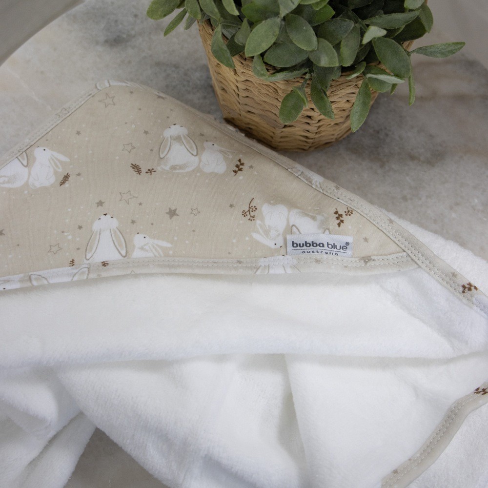 Bubba Bunny Dream Hooded Towel 15 off Bubba Blue Collection Baby