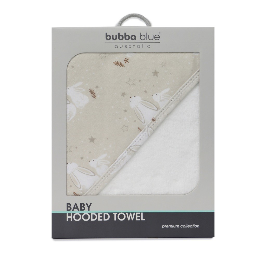 Bubba Bunny Dream Hooded Towel 15 off Bubba Blue Collection Baby