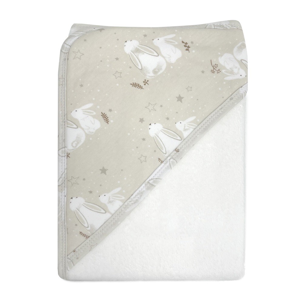 Bubba Bunny Dream Hooded Towel Baby Bunting AU