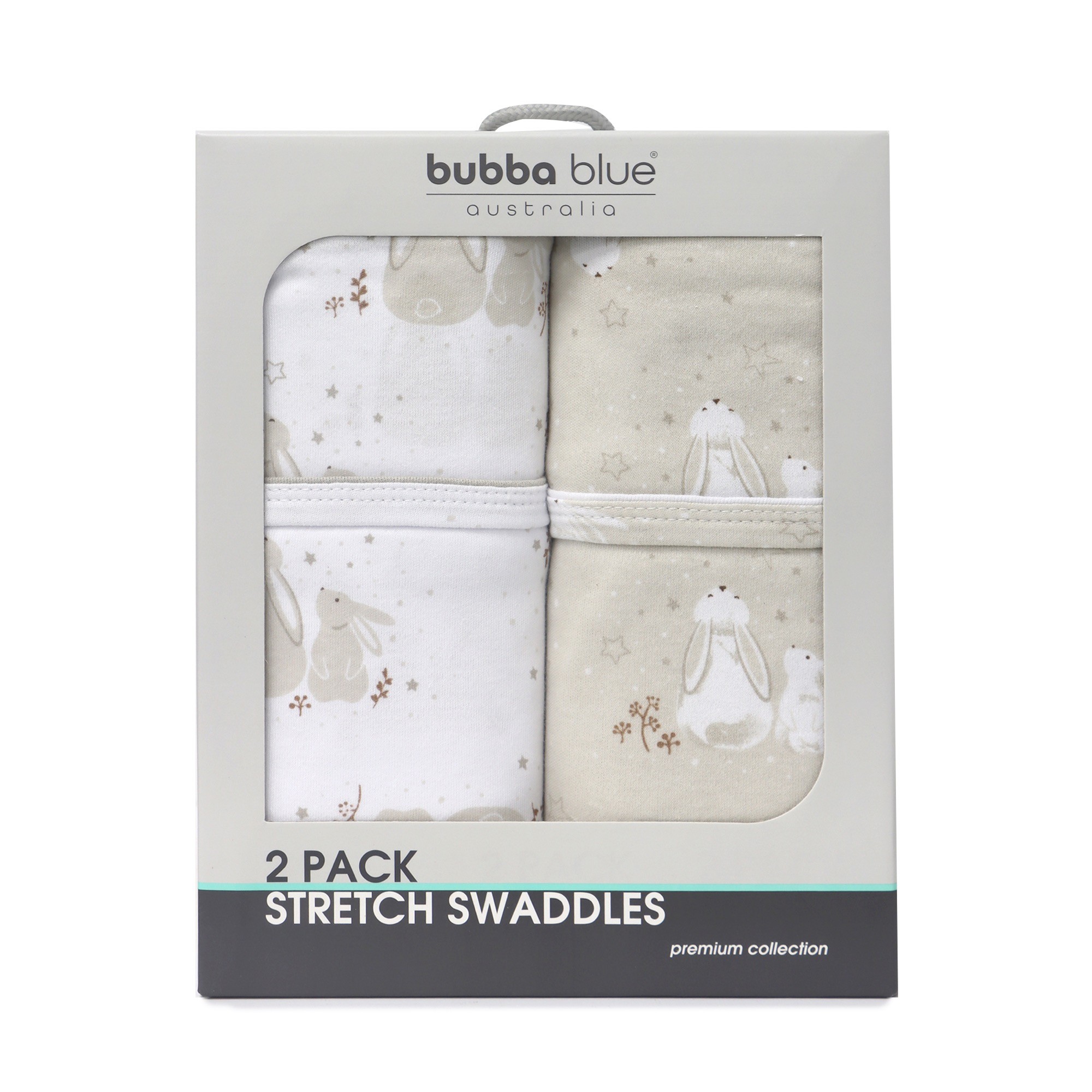 Bubba Bunny Dream Jersey Wrap 2 Pack Baby Bunting NZ