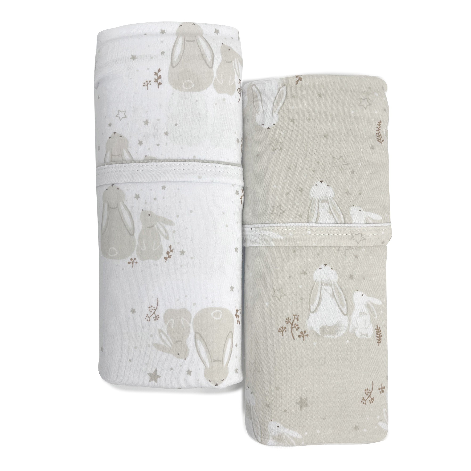 Bubba Bunny Dream Jersey Wrap 2 Pack Baby Bunting NZ