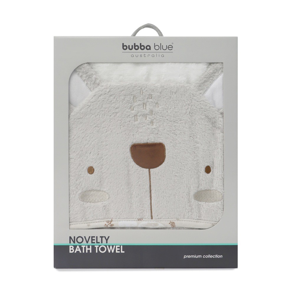 Bubba Bunny Dream Novelty Bath Towel Manchester Sale Baby Bunting AU