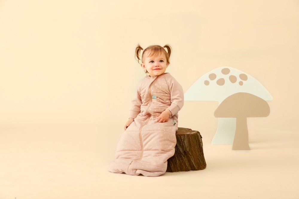 Ergopouch Jersey Sleeping Bag Long Sleeve 3.5 Tog Golden 312 Months