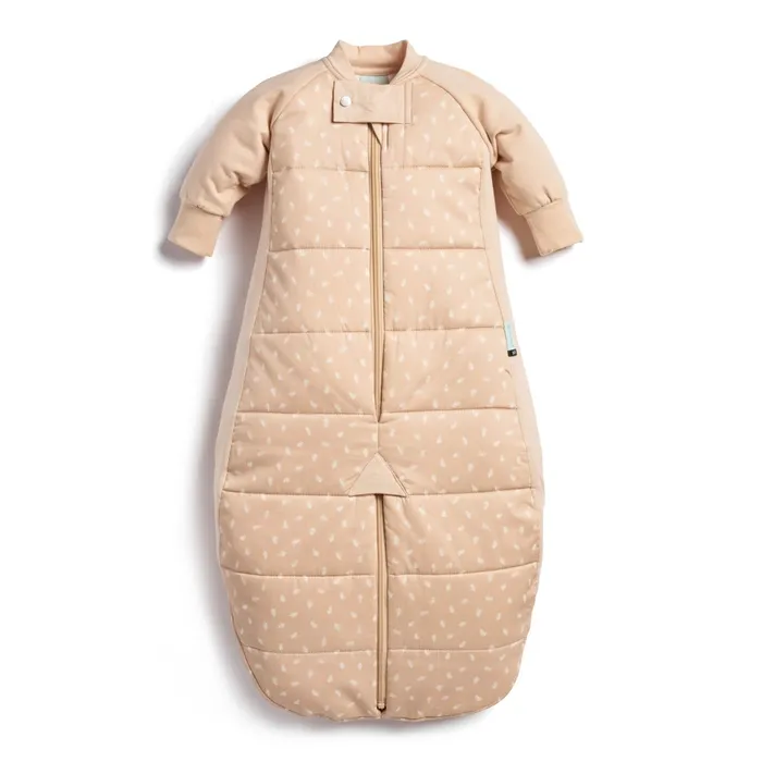 Ergopouch Sheeting Sleepsuit 2.5 Tog Golden 3-12 Months