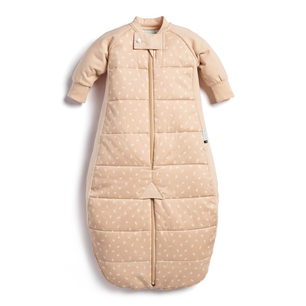 Ergopouch Sheeting Sleepsuit 3.5 Tog Golden 312 Months Sleepwear