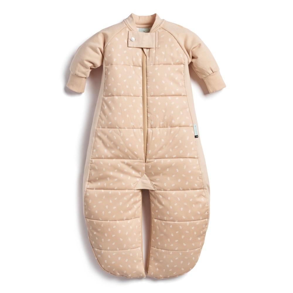 Ergopouch Sheeting Sleepsuit 3.5 Tog Golden 824 Months Baby Bunting AU