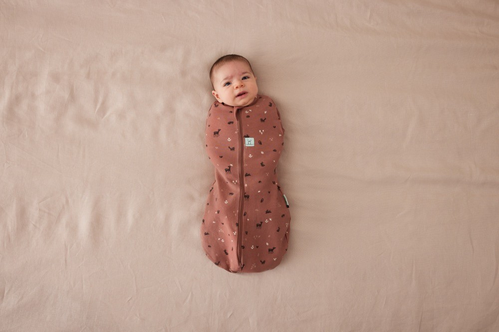 Ergopouch Cocoon 1 Tog Forest Friends 36 Months Swaddles Baby