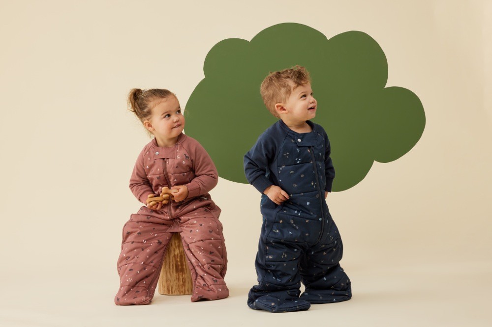 Ergopouch Sheeting Sleepsuit 3.5 Tog Hedgehog 24 Years Sleepwear