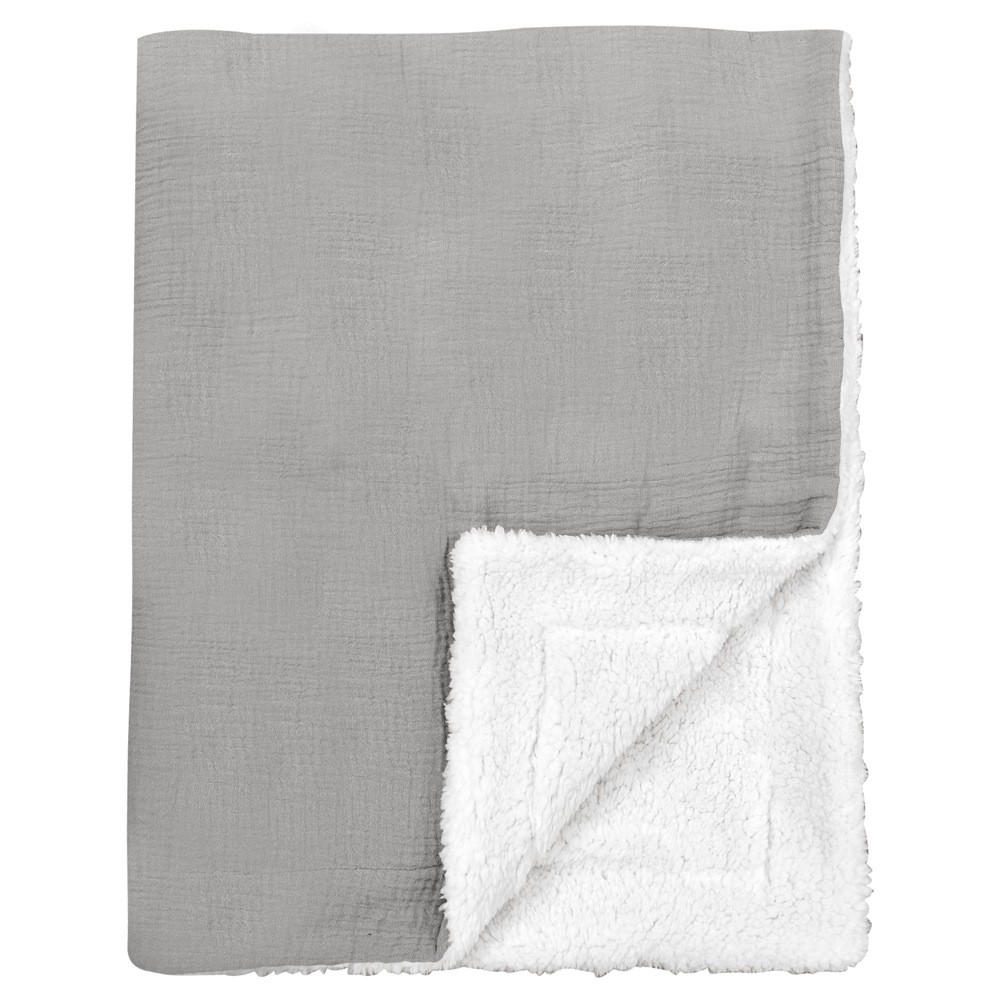 Bilbi Blanket Gauze Grey Baby Bunting AU