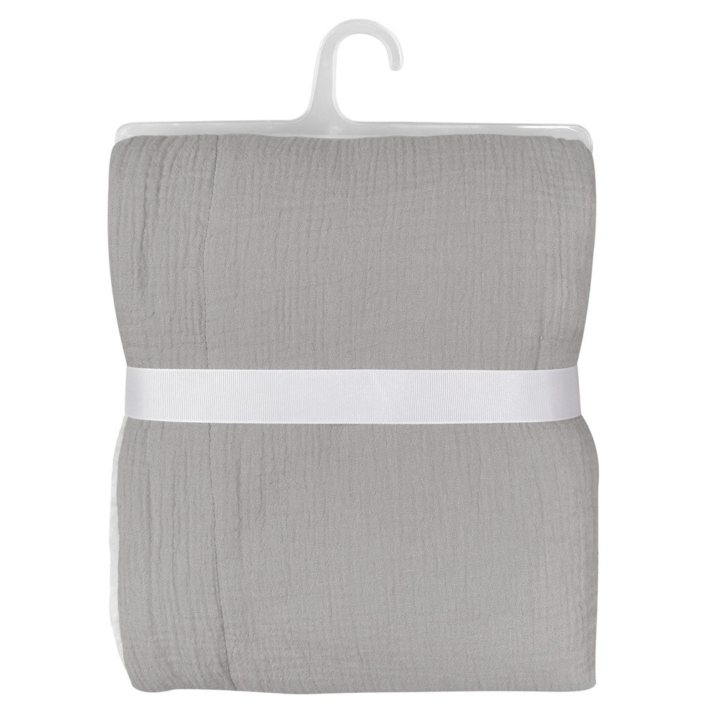 Bilbi Blanket Gauze Grey Baby Bunting AU