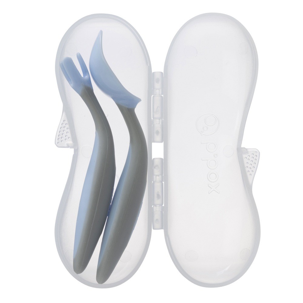 B.Box Cutlery Set Bubblegum Cutlery Baby Bunting AU