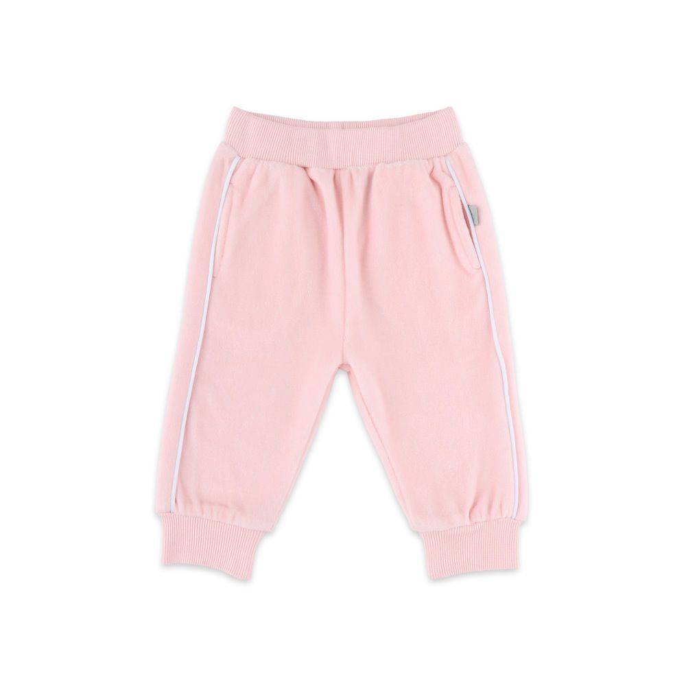 Bilbi Bunny Garden Velour Trackie Pink | Pants, Leggings & Shorts ...