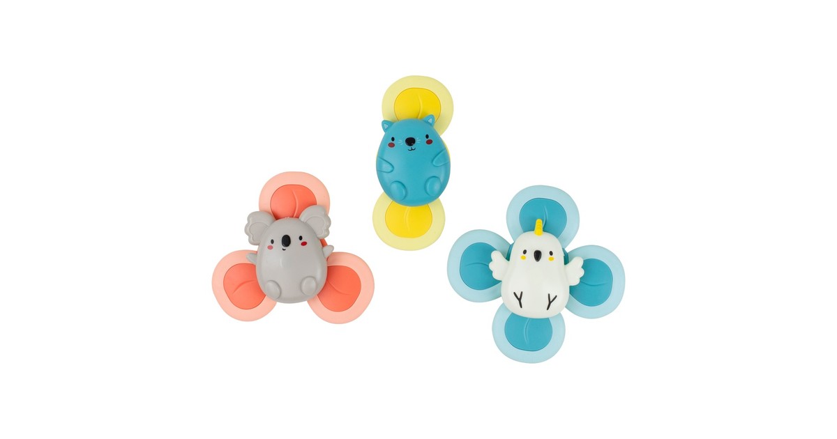 Sensory Spinners - Aussie Animals