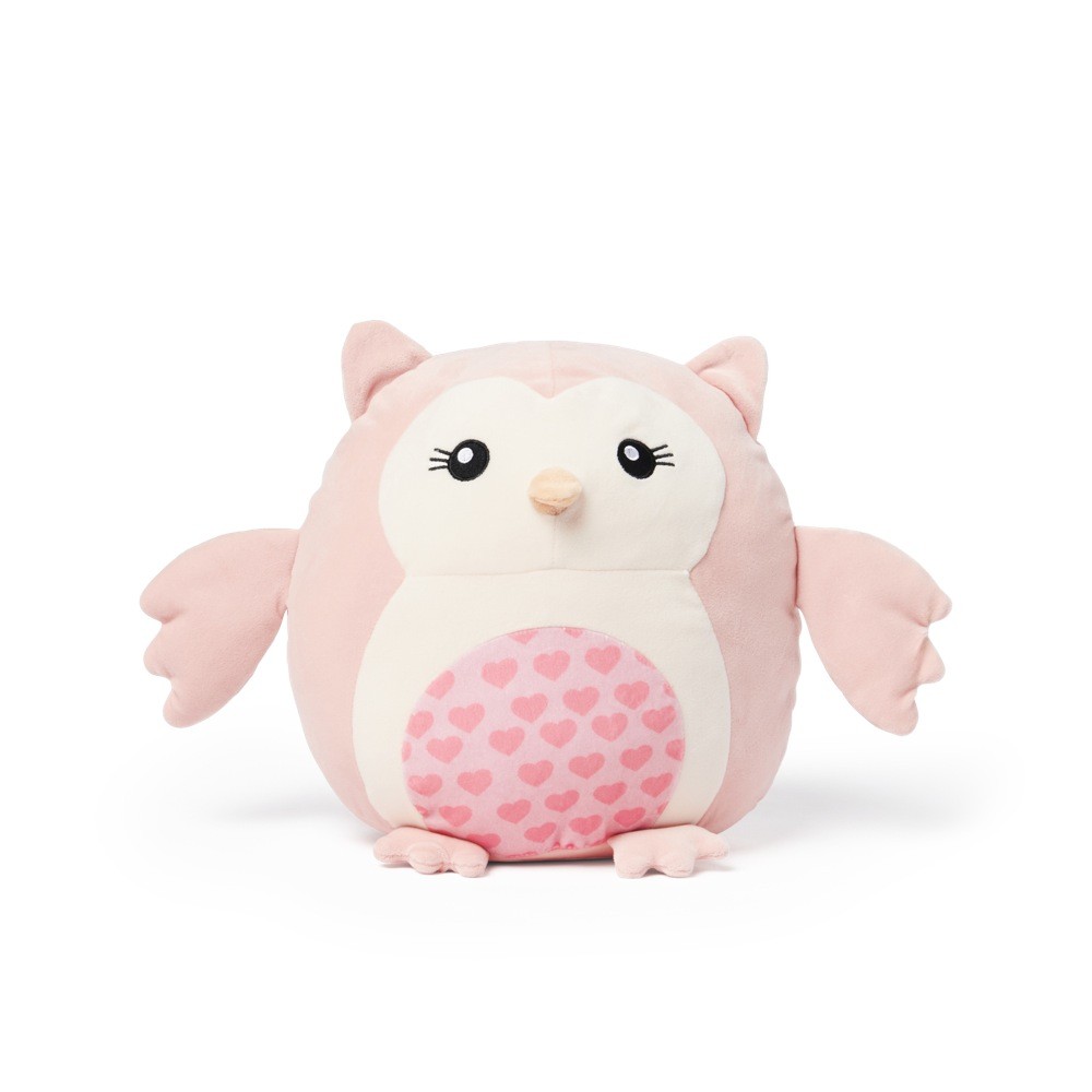 Pink best sale owl squishy