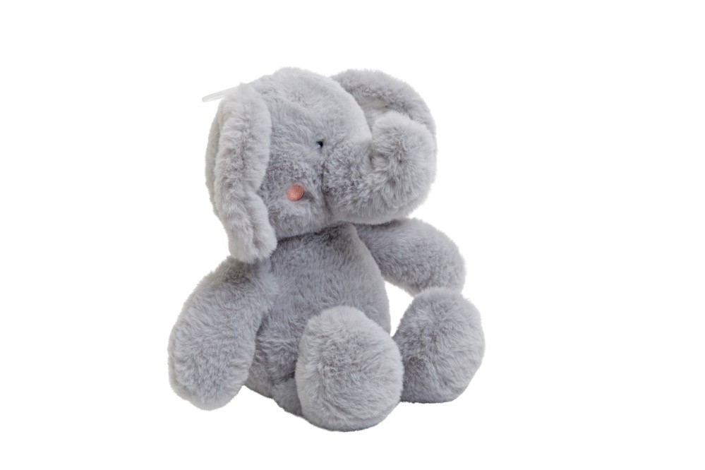 Oscar & Florri Safari Elephant Plush Toy | Soft Plush Toys | Baby ...