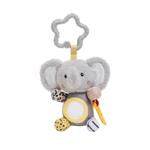 Oscar & Florri Safari Pram Toy Elephant