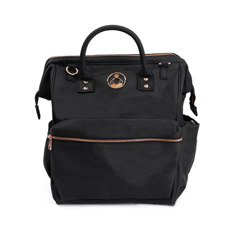 Isoki Byron Backpack Ebony Nappy Bags Baby Bunting AU