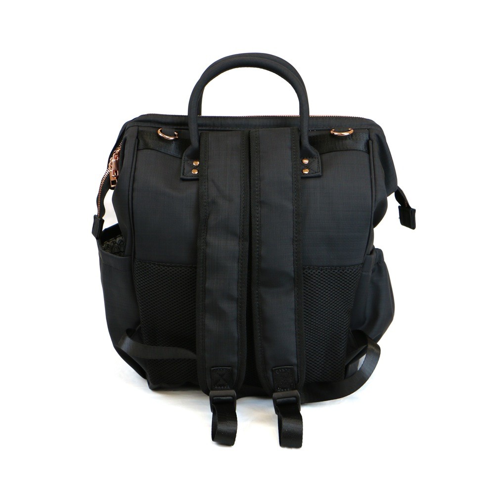 Isoki Byron Backpack Ebony Nappy Bags Baby Bunting AU