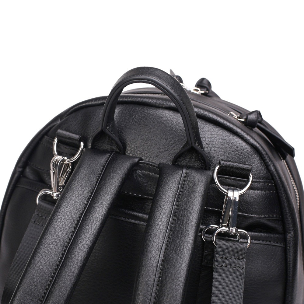 4Baby Backpack Black Nappy Bags Baby Bunting AU