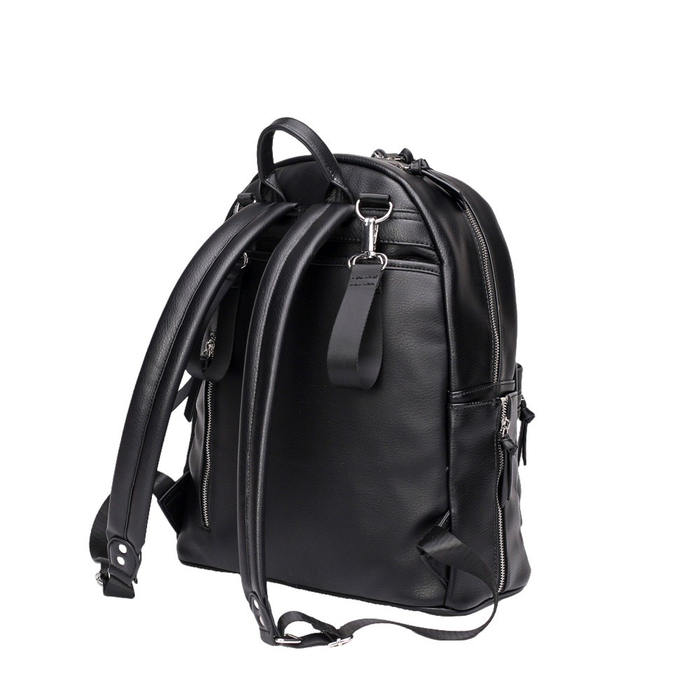 4Baby Backpack Black Nappy Bags Baby Bunting AU