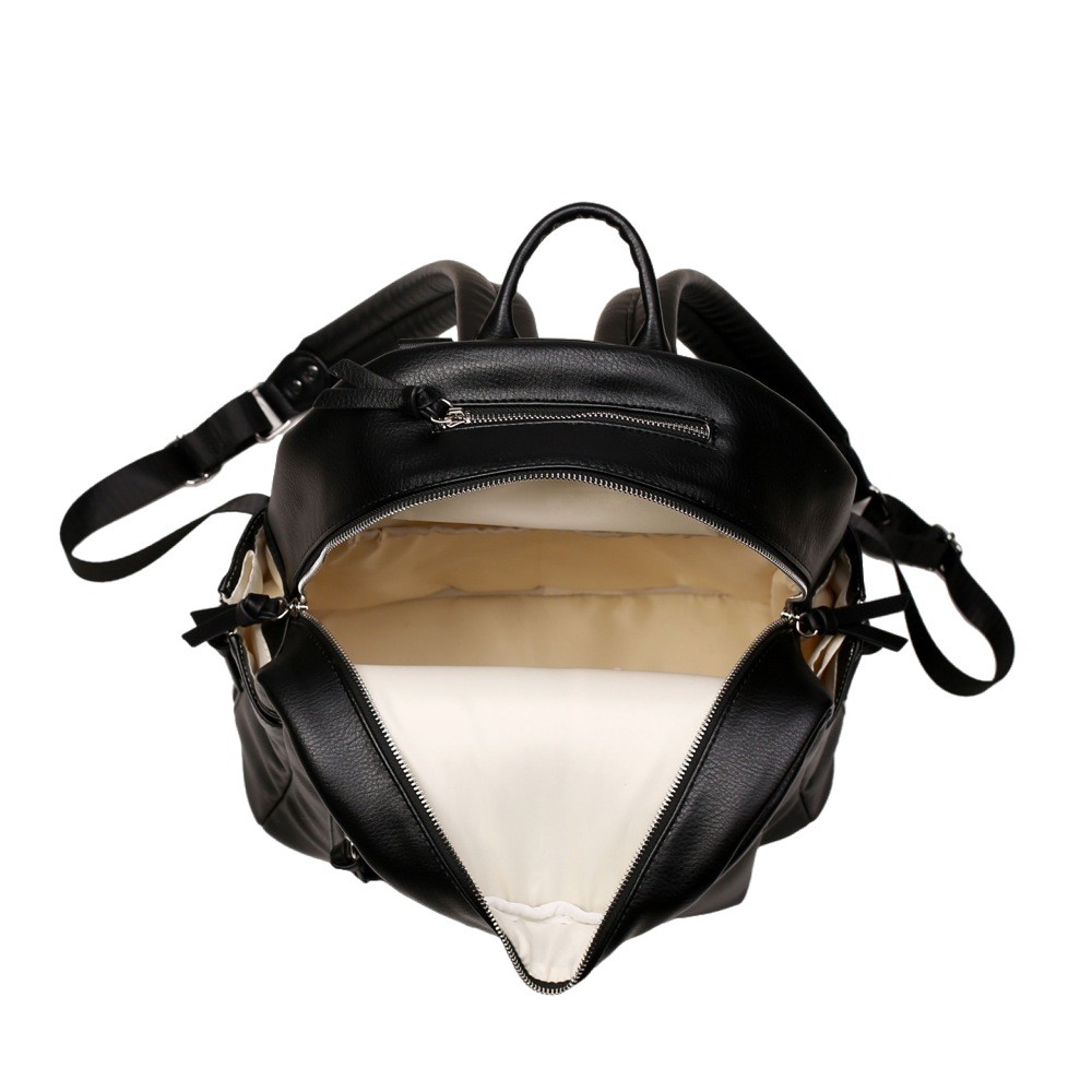 4Baby Backpack Black Nappy Bags Baby Bunting AU