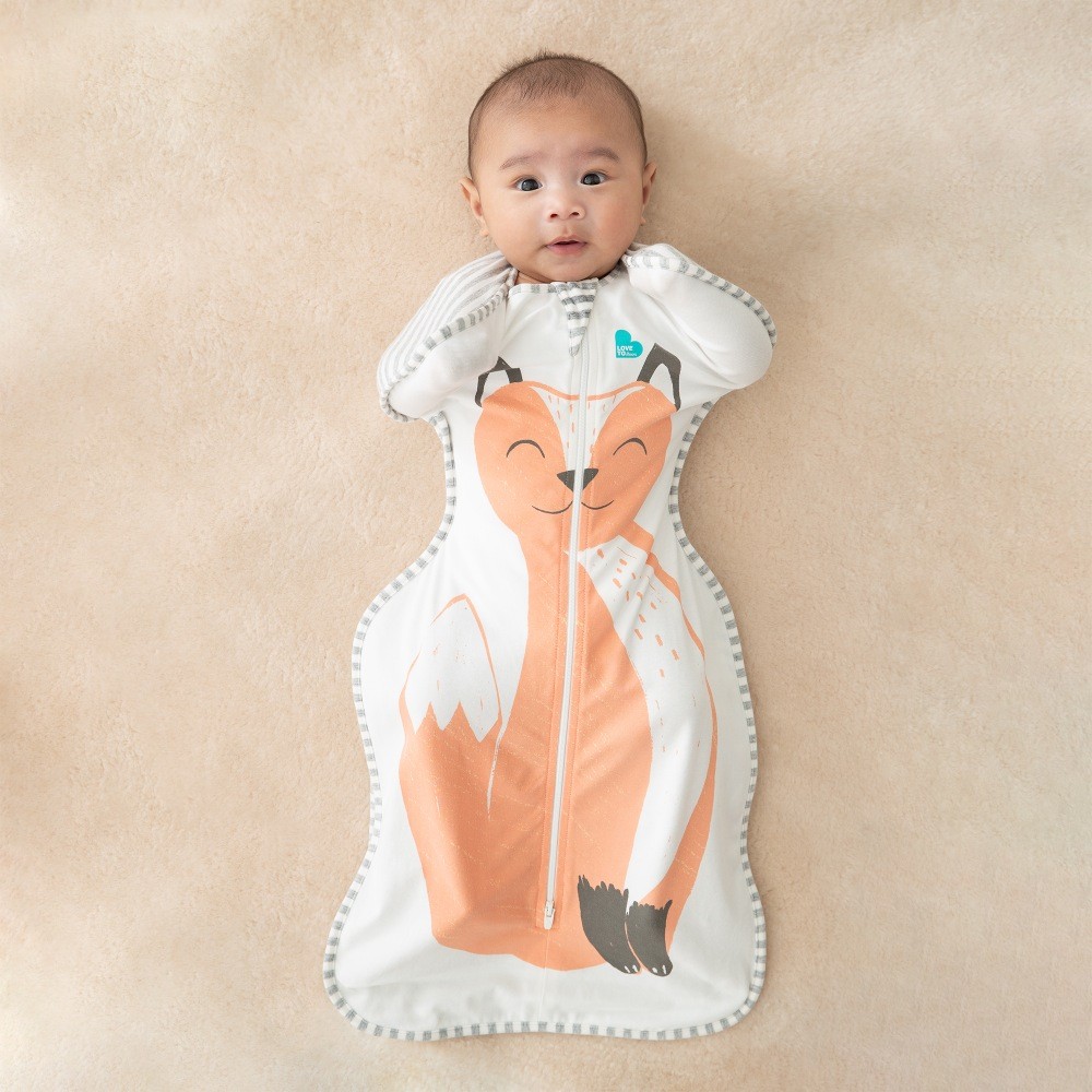 Love to Dream Swaddle Up 1.0 Tog Lyric The Fox Small Swaddles Baby