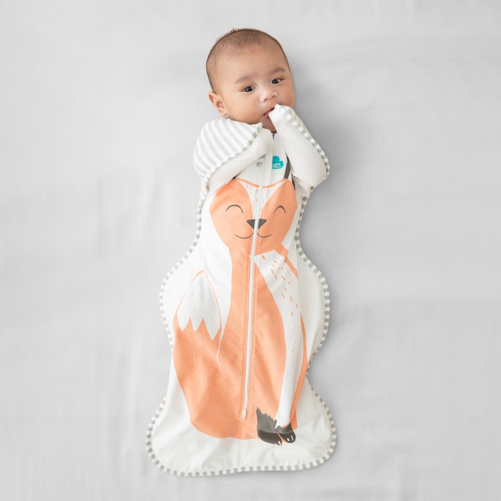 Love to Dream Swaddle Up 1.0 Tog Lyric The Fox Small | Swaddles | Baby ...