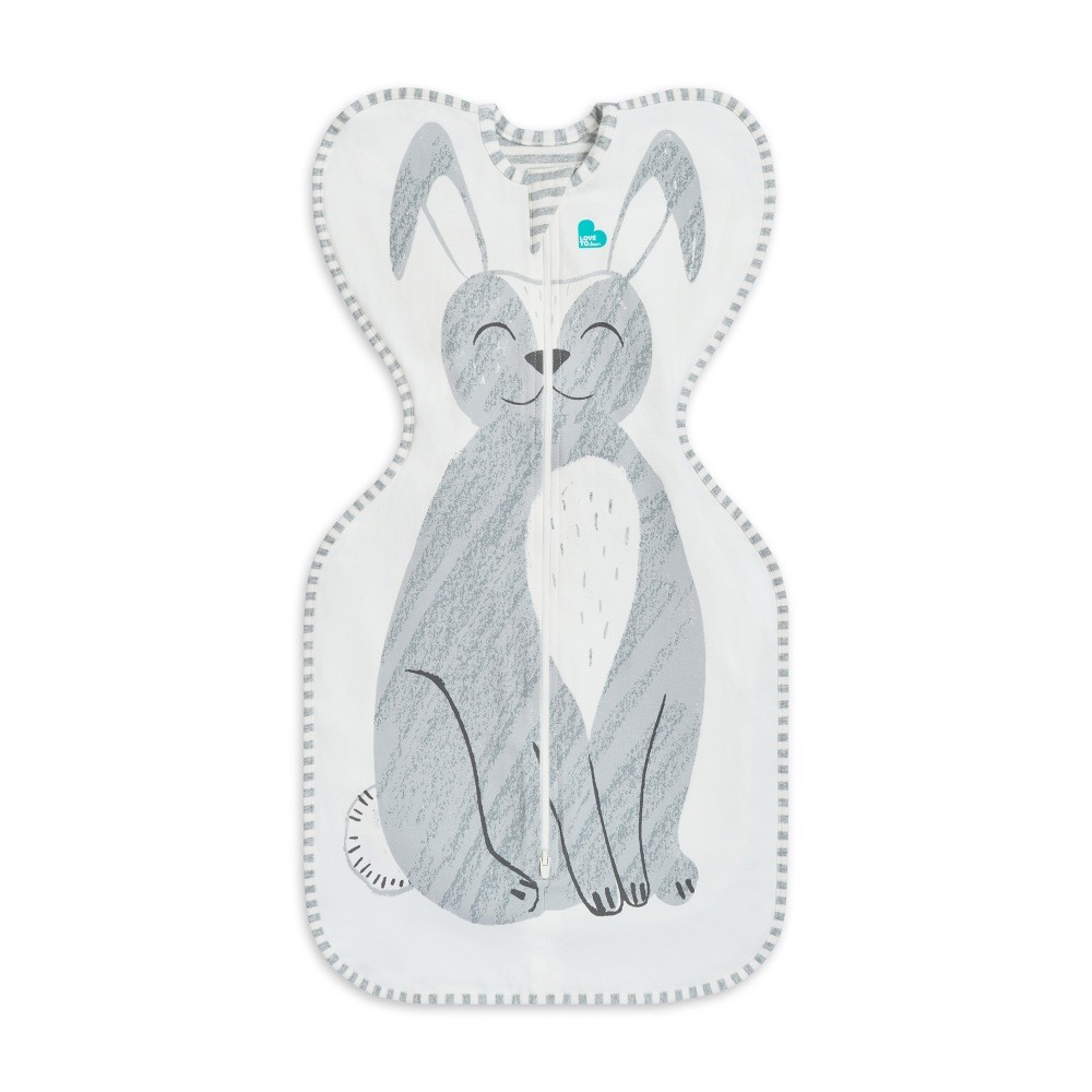 Love to Dream Swaddle Up 1.0 Tog Stevie The Bunny Newborn Swaddles