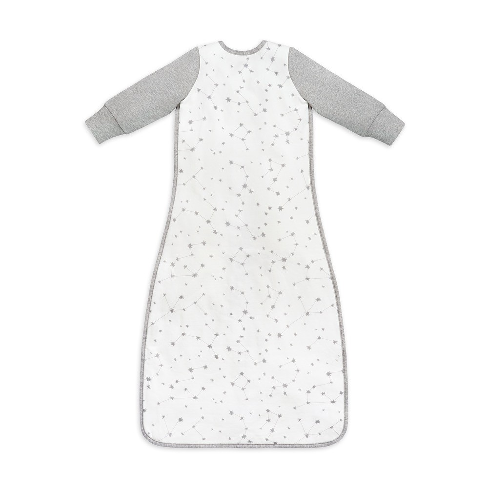 Love to Dream Sleeping Bag Long Sleeve Stellar 1.0 Tog White 1836