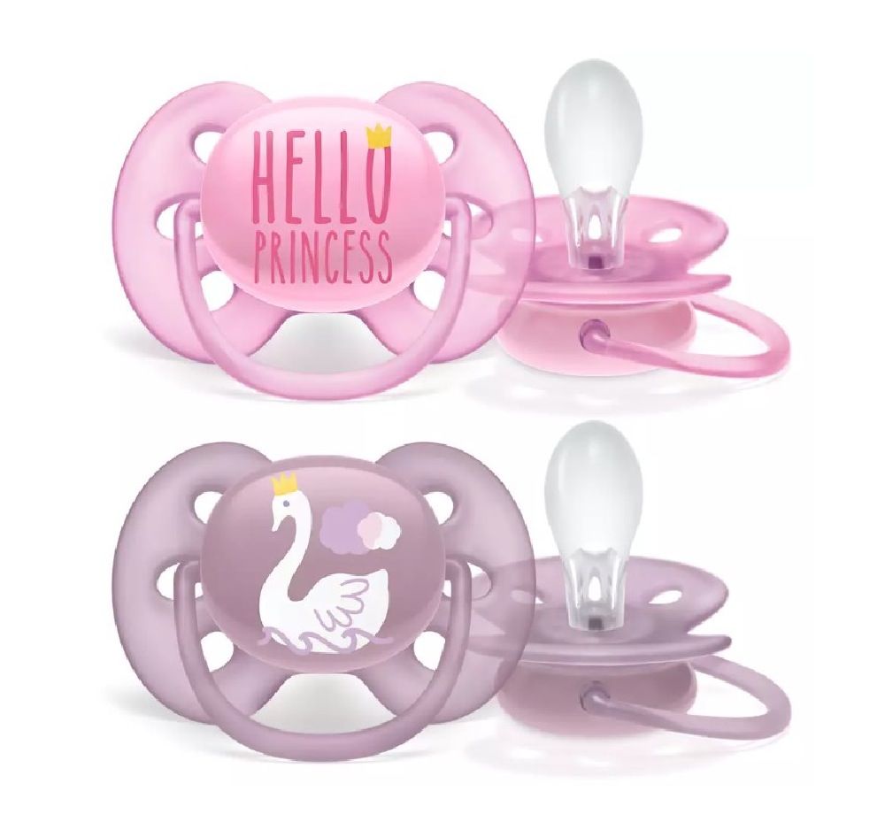 Avent clearance pacifier pink