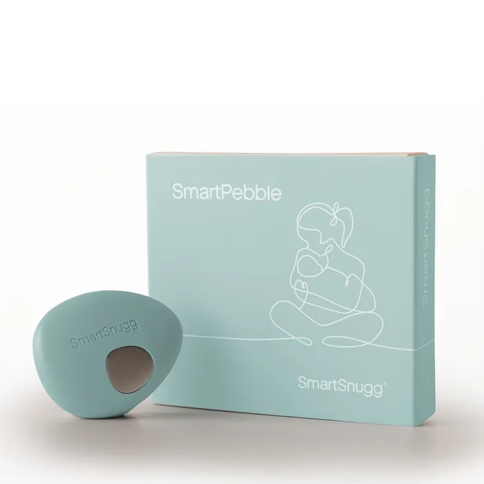 Smart Snugg Pebble Monitor Mist | Baby Bunting AU