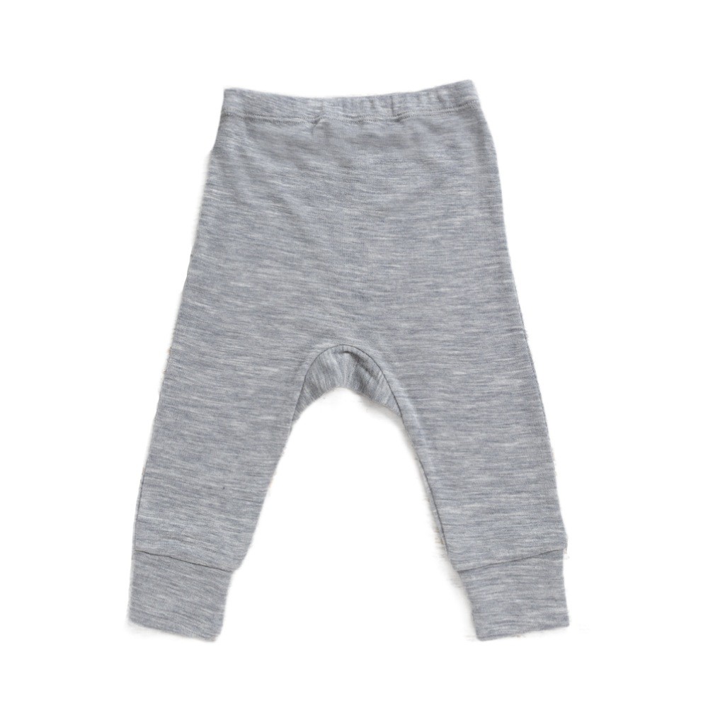 Merino Baby Pant Grey 12-18M