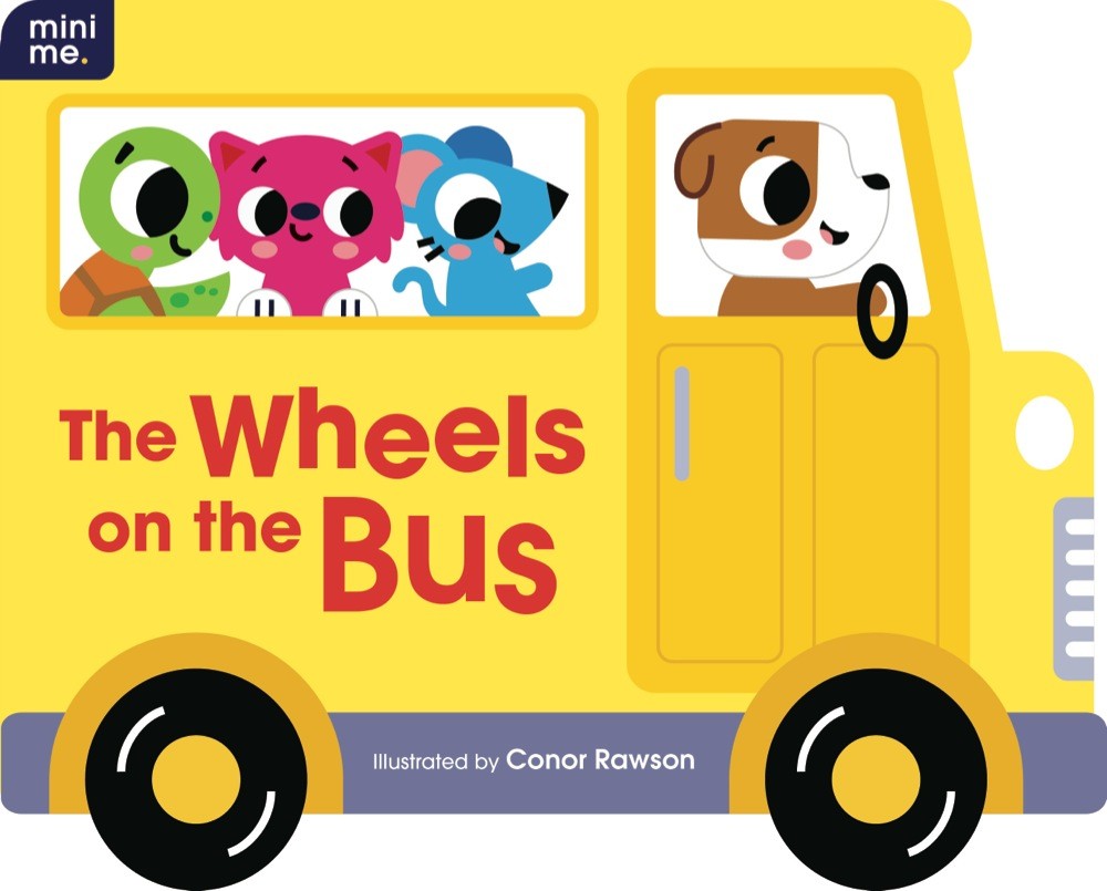 The Wheels On The Bus Board Book | Childrens Books | Baby Bunting NZ