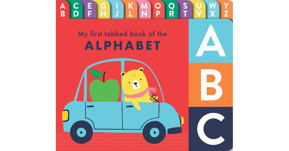 ABC Chunky Tabbed Board Book | Baby Bunting AU