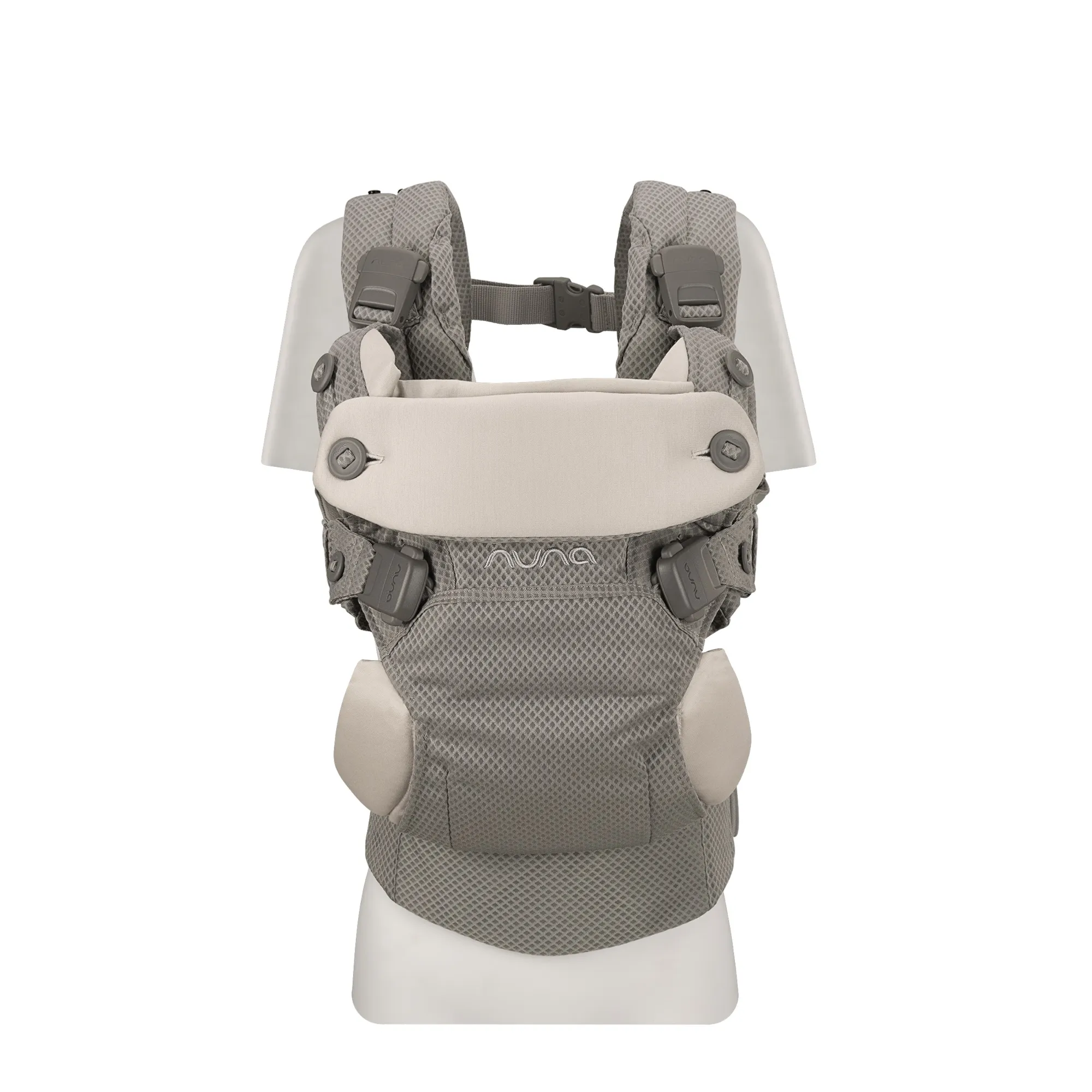 Nuna Cudl Clik Carrier Fog