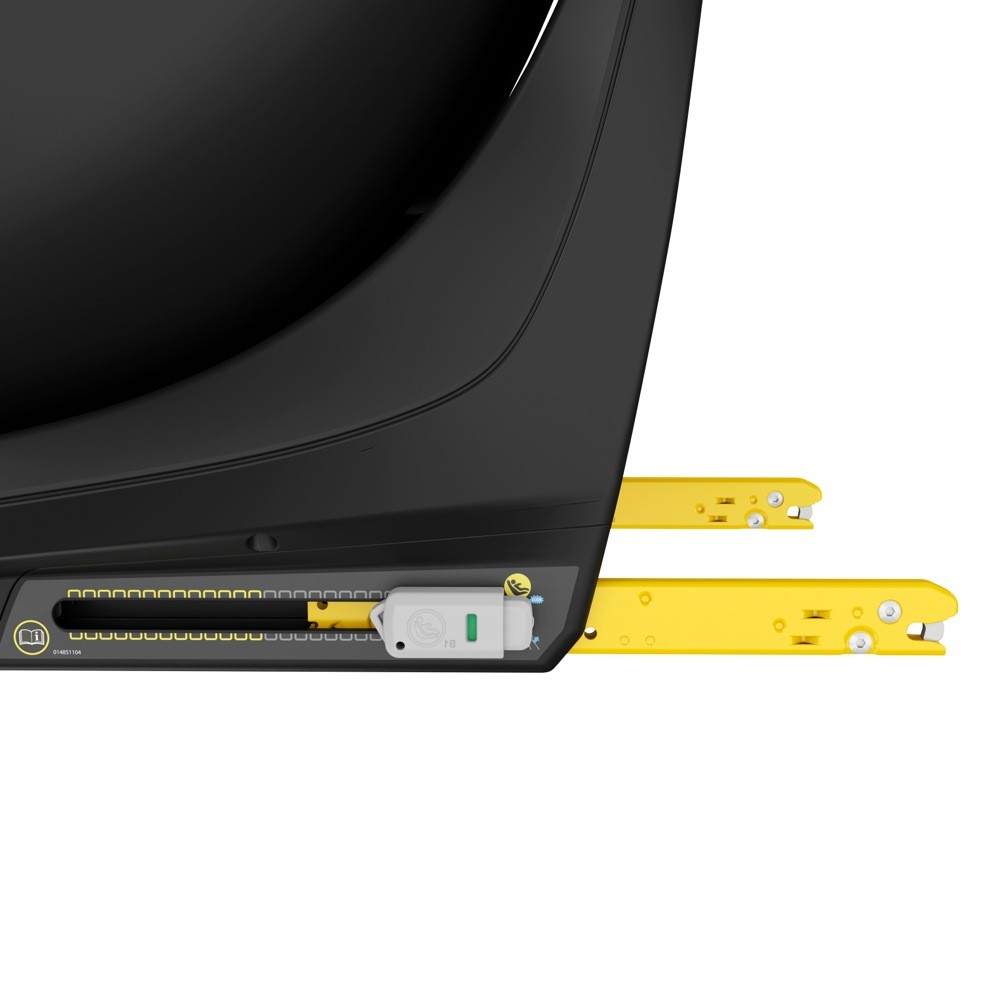 Maxi Cosi Mica Eco ISize Convertible 360 Car Seat Authentic Black