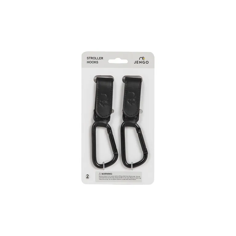 Hooks- 2 Pack Black