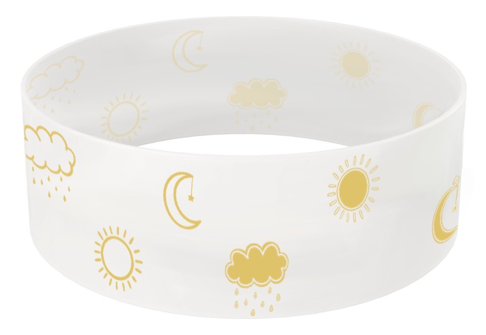 Glow Dreaming Designer Sleeves Sun Moon Cloud Night Lights Baby