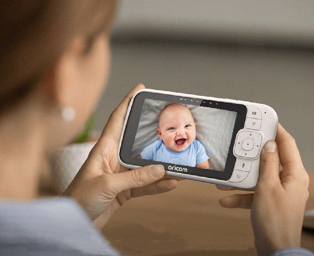 Video Monitor with Remote Function Nursery Pal Cloud Twin Pack