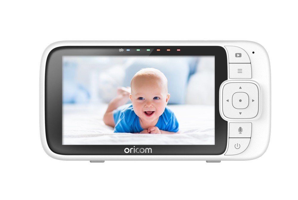 Video Monitor with Remote Function Nursery Pal Cloud Twin Pack