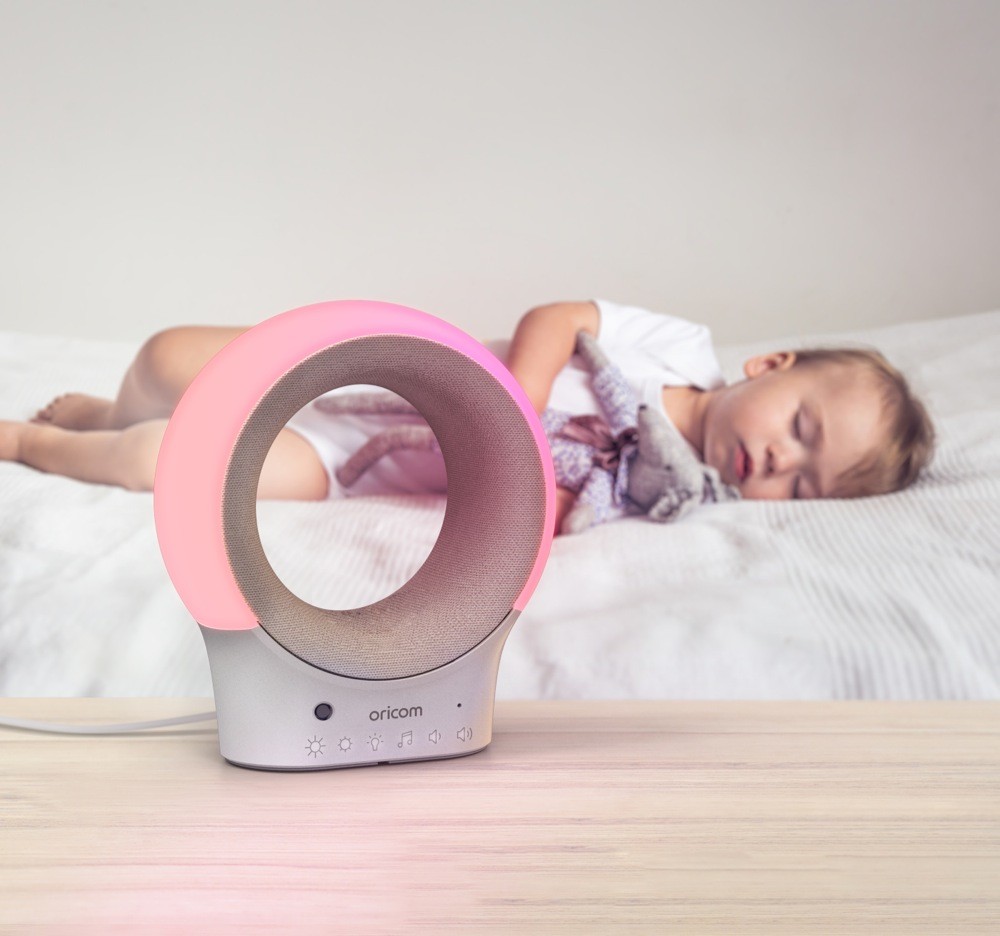 Eclipse OBHSSOO Smart Audio Monitor Soother Night Light And