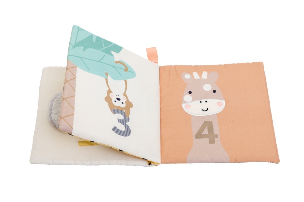 Oscar & Florri Safari Soft Book | Childrens Books | Baby Bunting AU