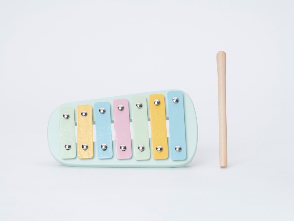 Oscar & Florri Wooden Xylophone Musical & Sound Baby Bunting AU