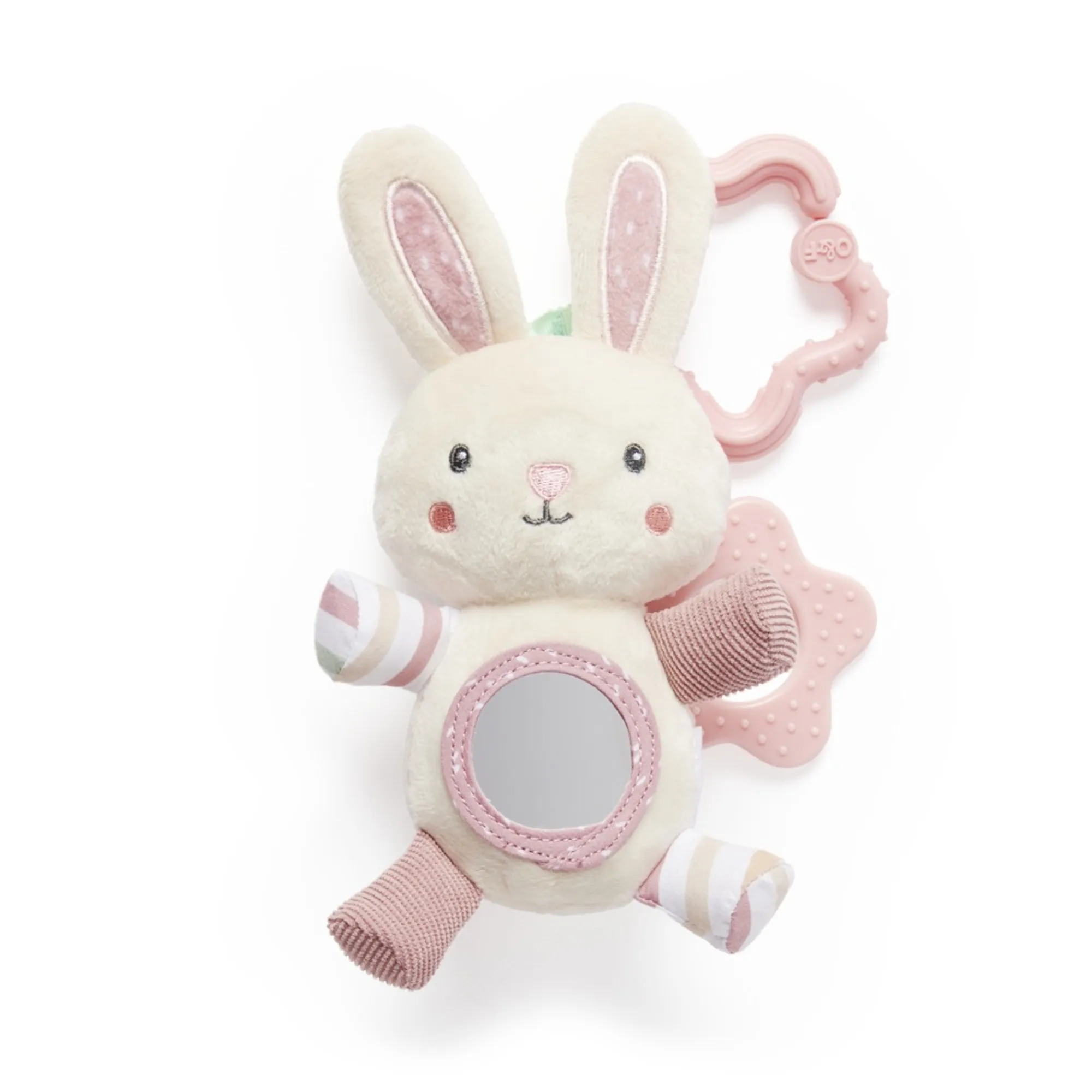 Oscar & Florri Woodland Bunny Pram Toy