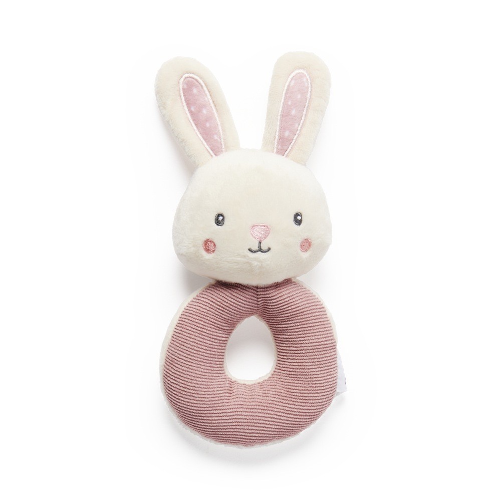 Oscar & Florri Woodland Bunny Rattle Rattles Baby Bunting AU