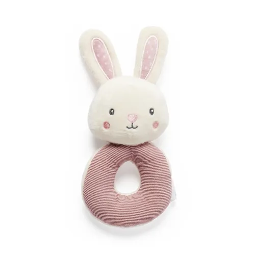 Oscar Florri Woodland Bunny Rattle Baby Bunting NZ