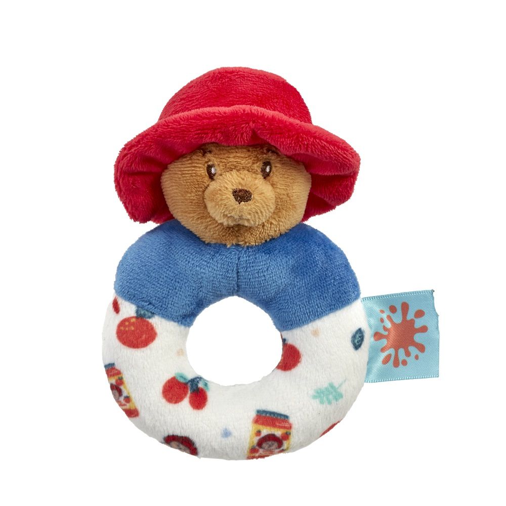 Paddington Bear Baby Ring Rattle Rattles Baby Bunting NZ