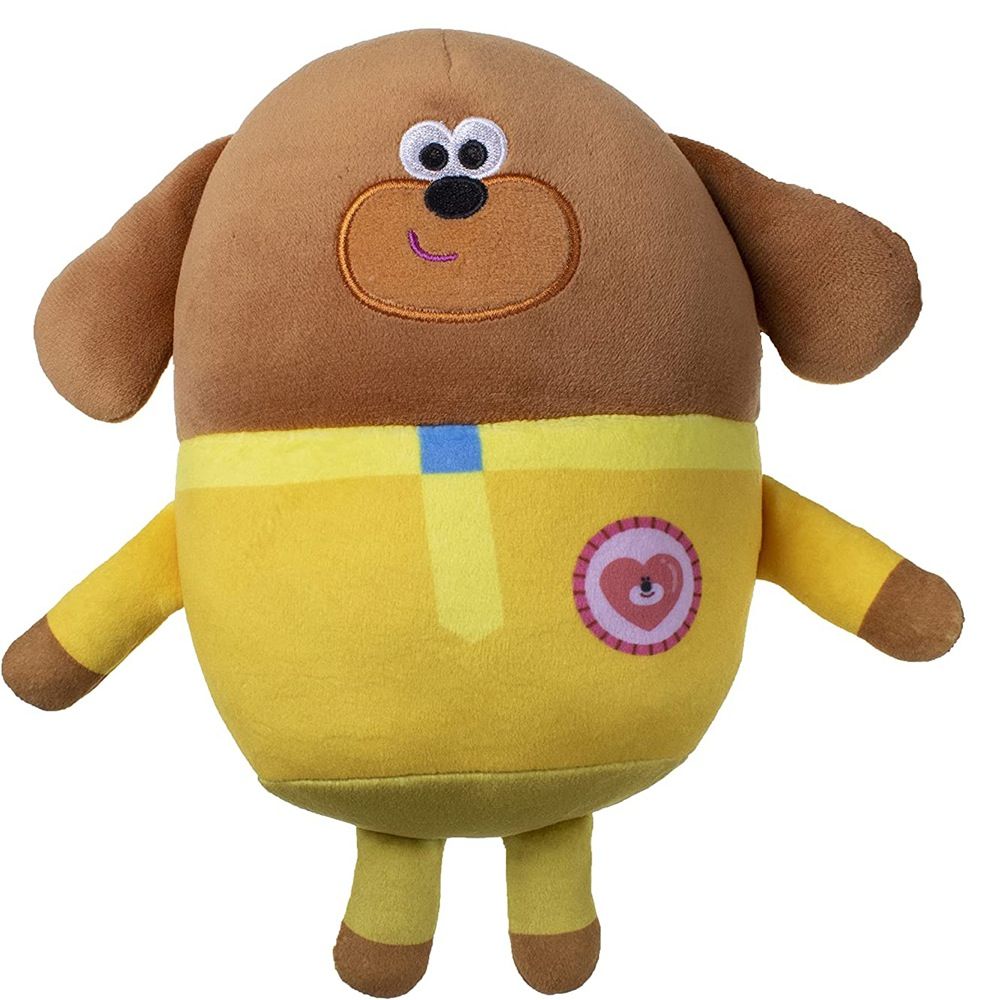 Hey Duggee Hug Squashy Soft Toy Cdu4 Soft Plush Toys Baby Bunting NZ